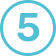 chiffre 5 - toilettedumonde